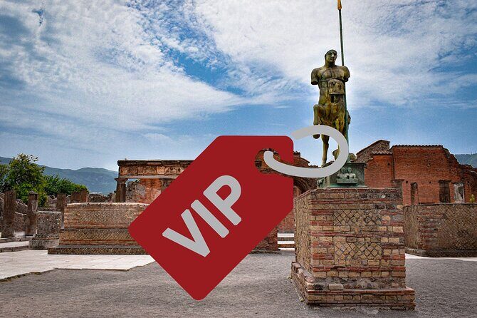 DISCOVERING POMPEII - VIP tour/Small group - Early Naples pickup: less stress, more Pompeii