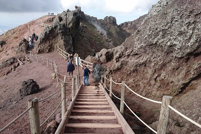 Discovering the Vesuvius - VIP tour / Small group - Weather reality check: the one variable you can’t control