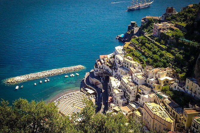 Exclusive Amalfi Coast with English-Speaking Driver - More place options you might weave in (ceramics, fishing, and quiet seaside towns)