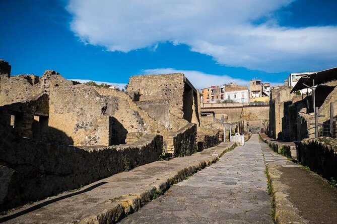 Exclusive Pompeii with Wine and Lunch on Vesuvius-Skip-the-line - Forum and early religious sites: where civic life and worship met
