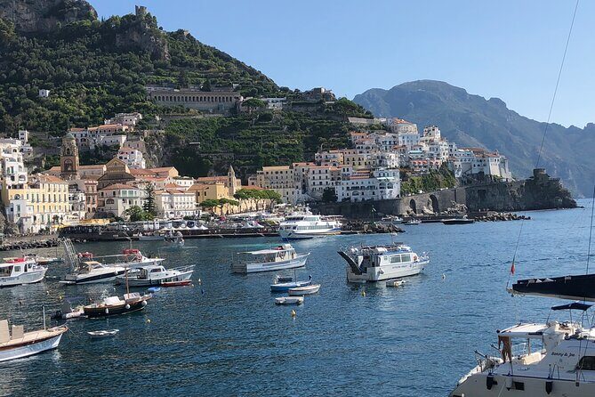 Exclusive Private Tour: Explore Pompeii and the Amalfi Coast - Amalfi and Ravello: how to choose the calmer, cultural side