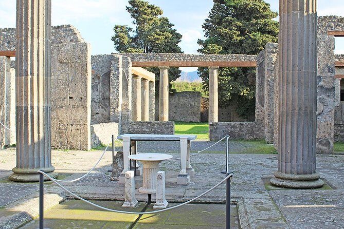 Exclusive Shore Excursion from Naples Cruise Terminal to Pompeii & Amalfi Coast - The 8:00am port pickup that keeps your cruise schedule sane