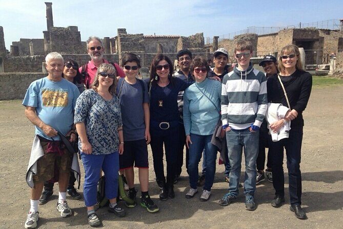 Explore Pompeii Half Day Highlights Tour with Pickup from Naples - Walking Comfort and Practical Tips for Uneven Stone