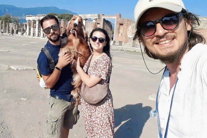 Exploring Pompeii - Temples and public life: religion you can point to