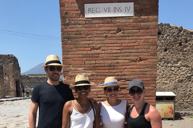 Fast Access Exclusive Private Ancient Pompeii Herculaneum & Oplontis Guided Tour - Stop 2: Pompeii Archaeological Park and the city’s main public rhythm