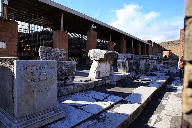 Fast Access Exclusive Private Ancient Pompeii Herculaneum & Oplontis Guided Tour - Price and logistics for an 8-hour private day