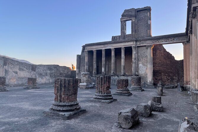 From Amalfi Coast: Pompeii Guided Tour with Skip the Line - Guide Energy Matters: Sasa, Angelo, Frankie, Francesco, and Francesca