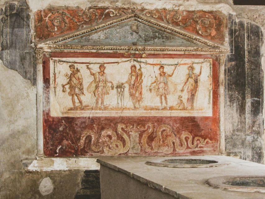 From Amalfi: Pompeii and Mount Vesuvius Private Day Trip - Pompeii With an Archaeologist-Led Guide and Separate-Entrance Access