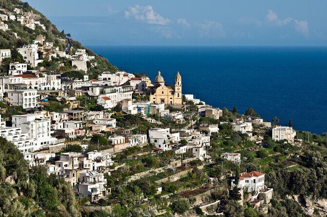 From Ashes to Azure: Private Pompeii & Amalfi Coast with Pick Up - A long day that keeps the Bay of Naples moving