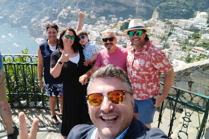 From Ashes to Azure: Private Pompeii & Amalfi Coast with Pick Up - Naples pickup and the comfort factor in a private Mercedes