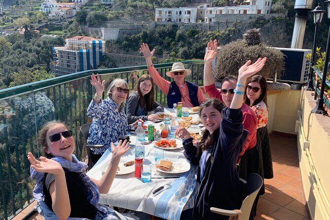 From Ashes to Azure: Private Pompeii & Amalfi Coast with Pick Up - Positano: the postcard village, plus time for wandering