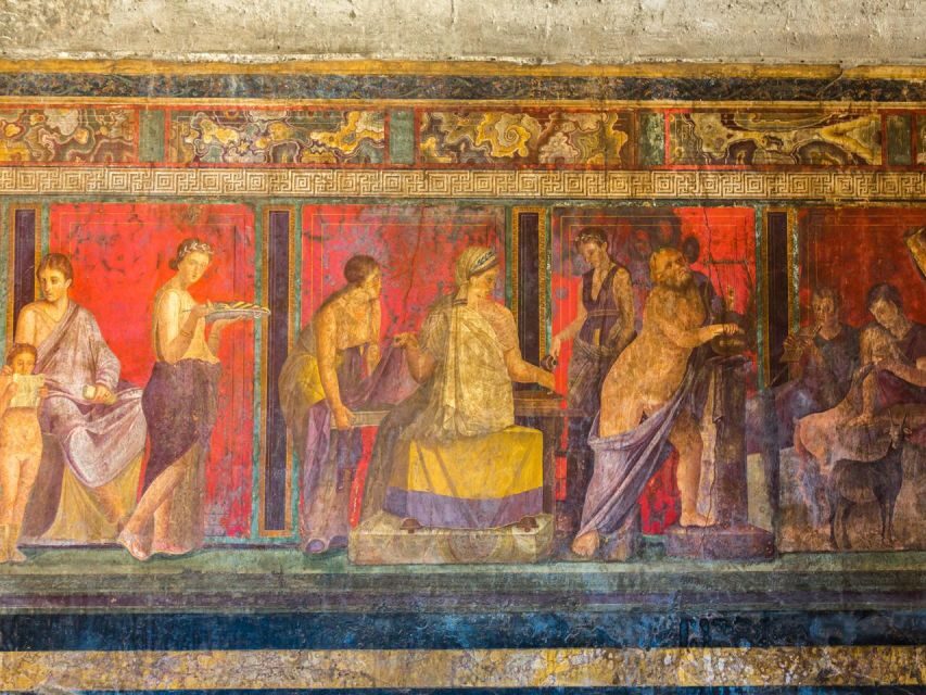From Castellammare di Stabia Combo Tour_Pompeii & Vesuvius - A quick note on reviews and what they mean for you
