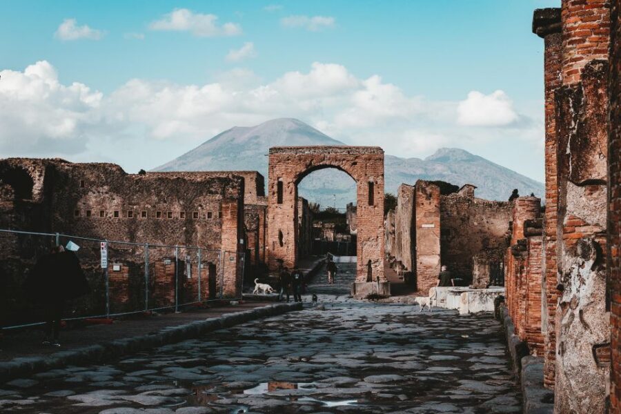 From Herculaneum to Pompeii: Audioguides + Entrance Tickets - Getting From Herculaneum to Pompeii by Train (No Group Herding)