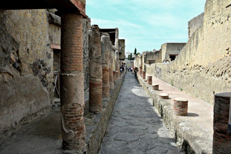 From Naples: 2-Hour Herculaneum Kid-Friendly Tour - Meeting at Via dei Papiri Ercolanesi: Starting Smoothly