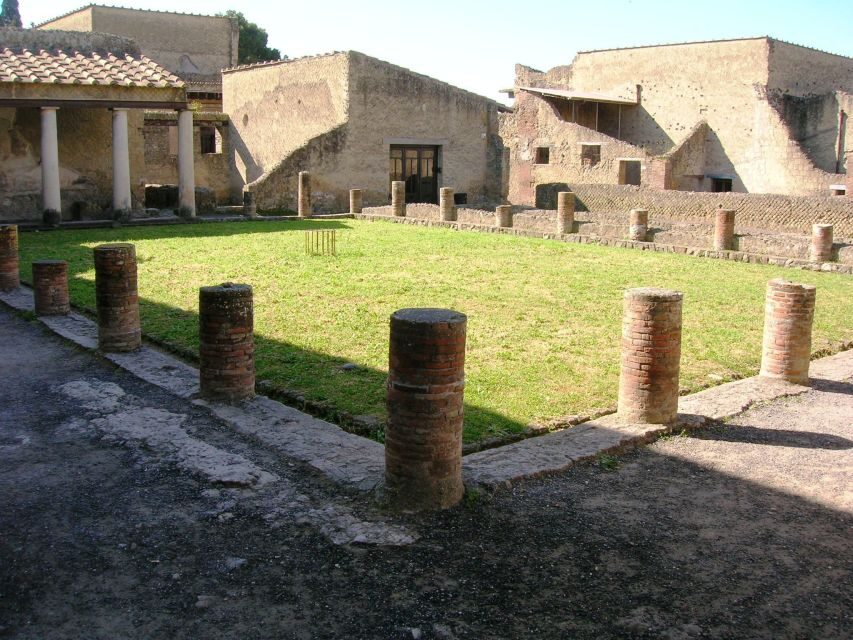 From Naples: 2-Hour Herculaneum Kid-Friendly Tour - More Stops That Build the Full Picture