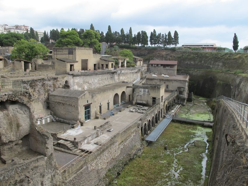 From Naples: 2-Hour Herculaneum Kid-Friendly Tour - Ending at the Beach: The Human Story Near the Victims