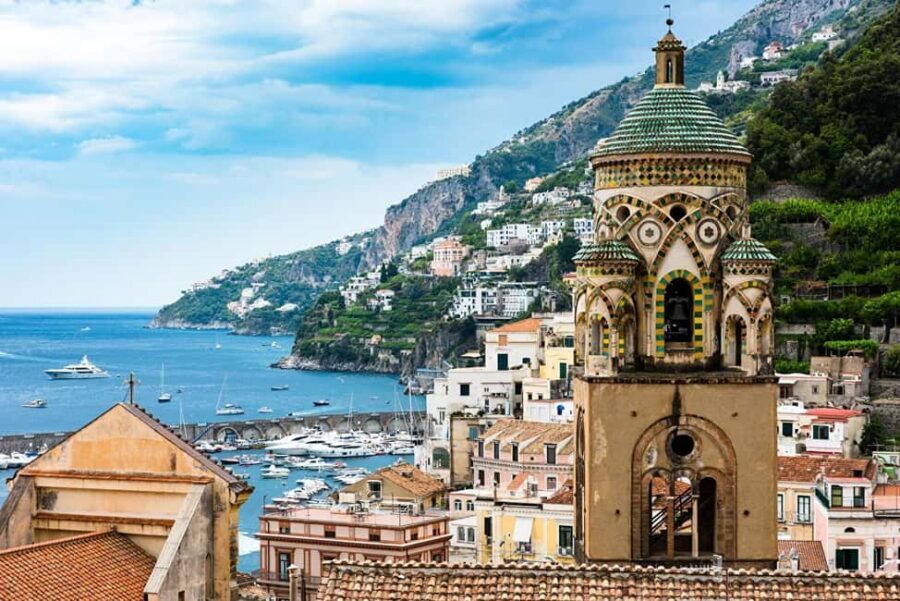 From Naples: Amalfi Coast, Sorrento, and Pompeii Tour - Sorrento’s churches, sea views, and the limoncello moment