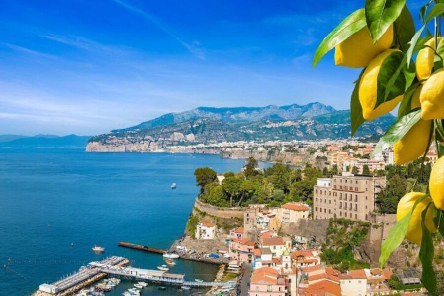 From Naples: Amalfi Coast, Sorrento, and Pompeii Tour - Positano’s sea-and-cliff spectacle with just enough street time