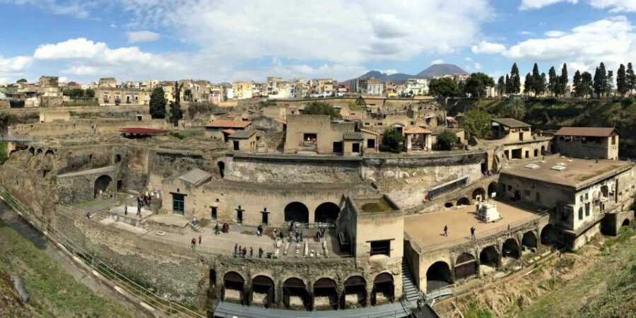 From Naples: Day Trip to Herculaneum with skip the line - Skip-the-line entry: saving time you actually feel