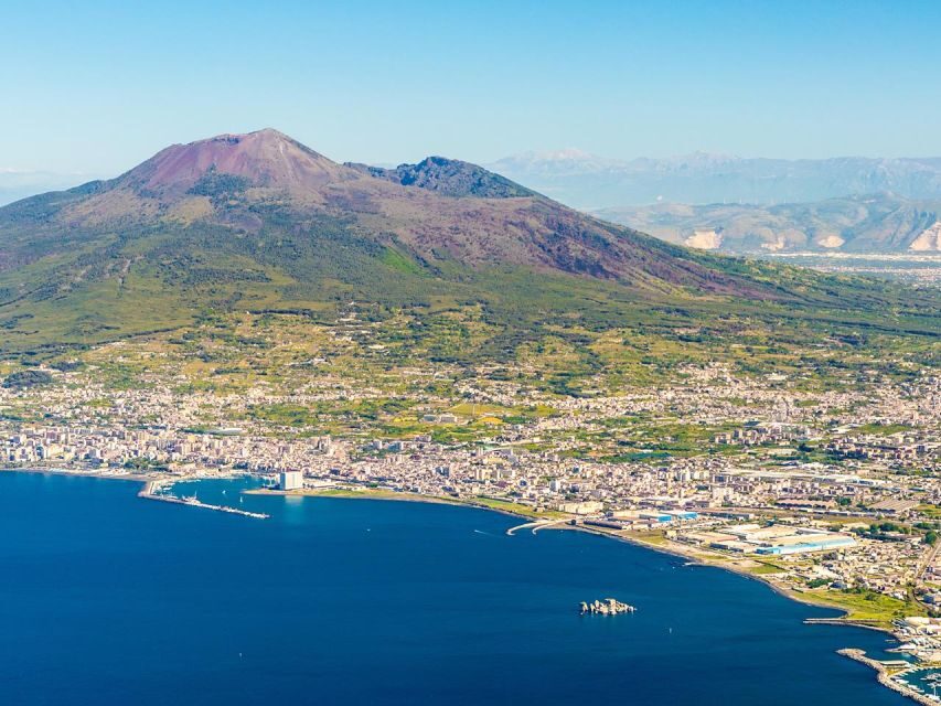 From Naples: Herculaneum, Vesuvius, and Pompeii Trip - Herculaneum: preserved streets with about 2 hours on your own