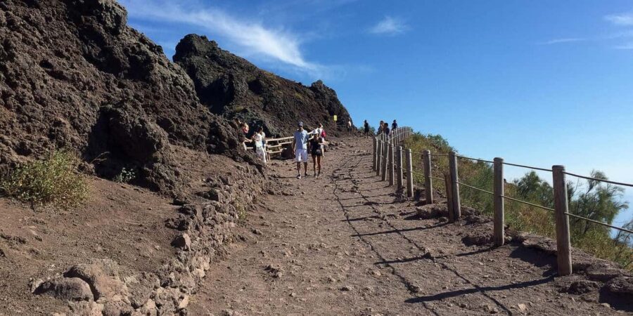 From Naples: Mount Vesuvius Half-Day Tour with Lunch - Vulcanologic guide on request: when to add extra expertise