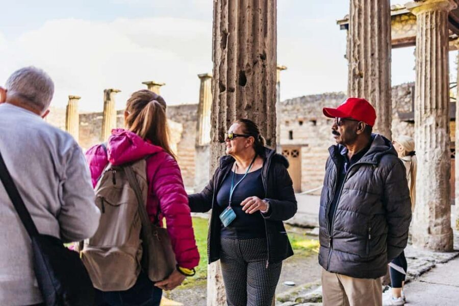 From Naples: Pompeii & Amalfi Coast Full-Day Trip with Lunch - Key things to notice before you go