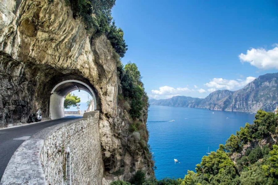 From Naples: Pompeii & Amalfi Coast Full-Day Trip with Lunch - From Naples pickup to Pompeii entry: the morning rhythm