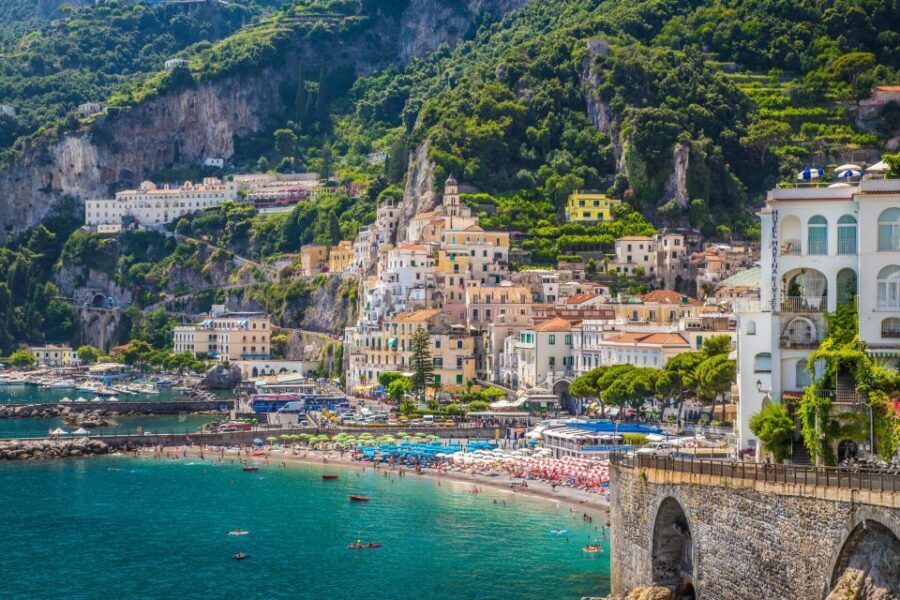 From Naples: Pompeii and Amalfi Coast Full-Day Private Tour - From Naples pickup to the Amalfi roads: how the day starts