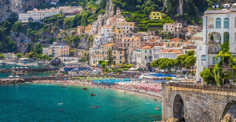 From Naples: Pompeii and Amalfi Coast Full-Day Private Tour - Positano photo stop: big views without the hassle