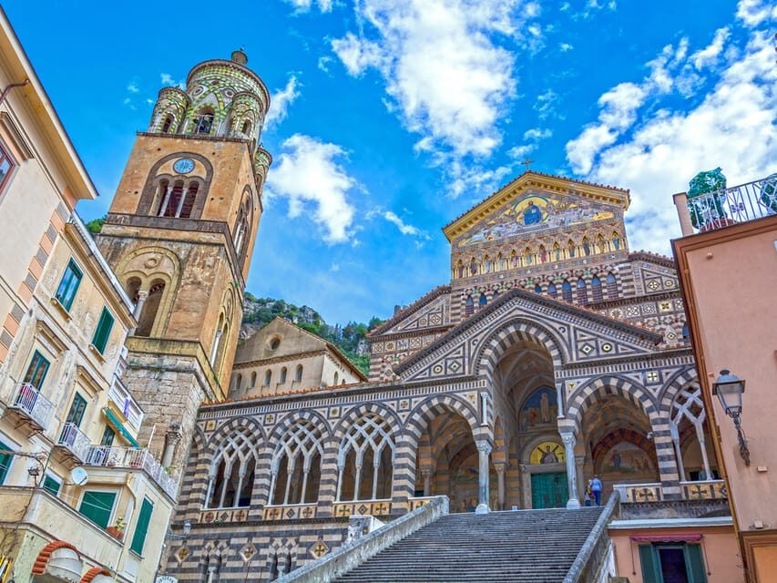From Naples: Pompeii and Amalfi Tour - Ravello: a quick town taste where views are the point