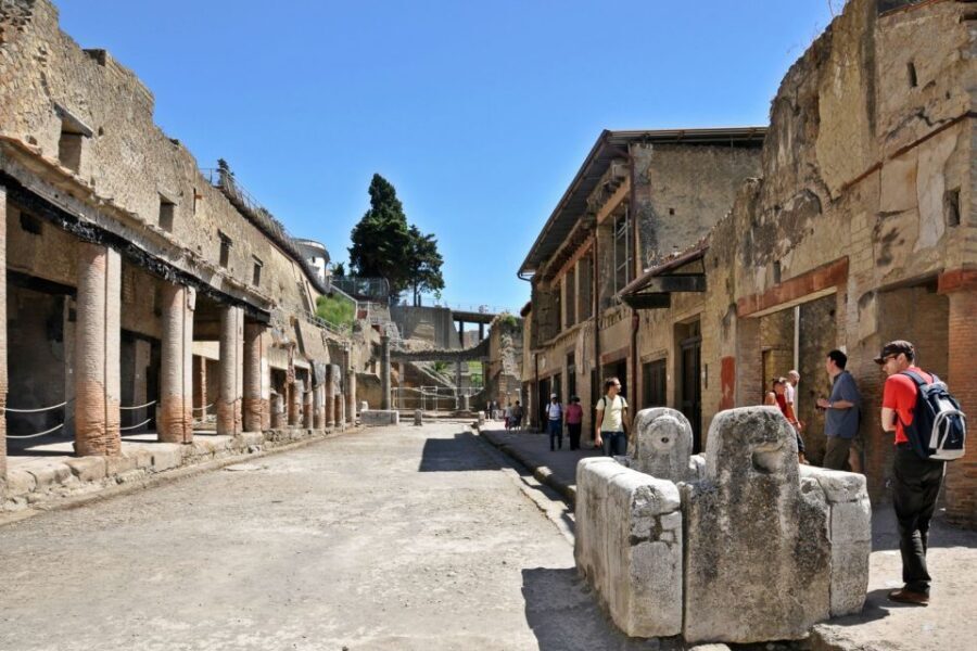 From Naples: Pompeii and Herculaneum Tour with Lunch - Pompeii’s 2-Hour Guided Walk: What You’ll Actually See