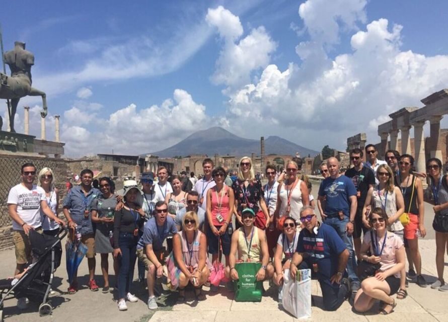 From Naples: Pompeii and Herculaneum VIP Tour with Lunch - Key things to know before you go