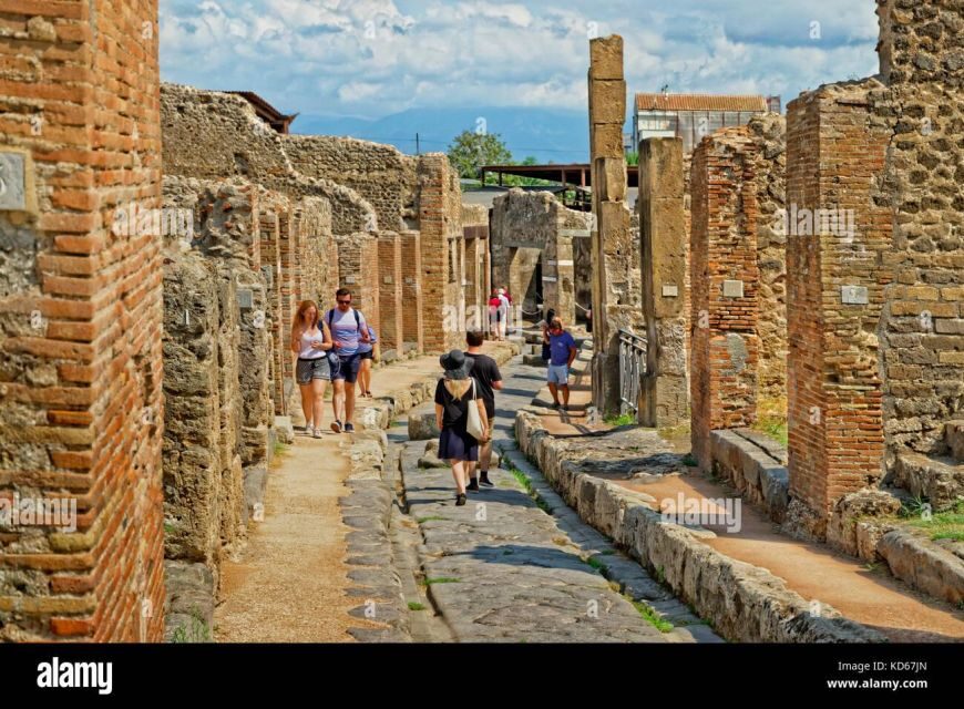 From Naples: Pompeii and Vesuvius Day Tour - Tickets Included, No Personal Guide: How to Make It Feel Guided