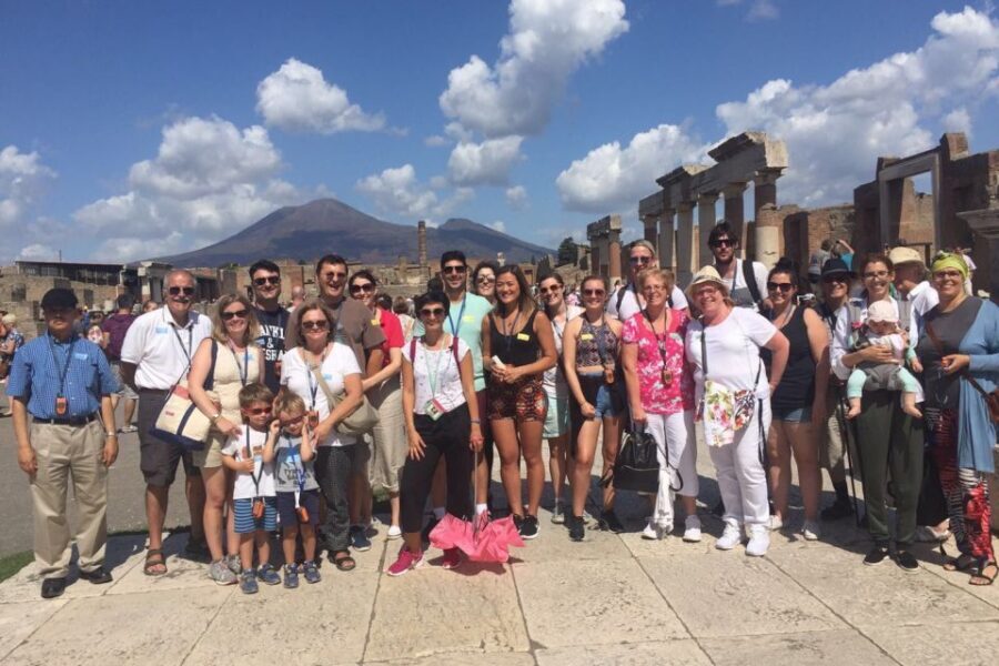 From Naples: Pompeii and Vesuvius Full-Day Tour with Lunch - Comfort and pacing: what to pack for Pompeii and Vesuvius