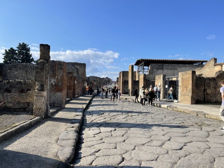 From Naples: Pompeii Guided Tour with Skip-the-Line Tickets - Pickup in Naples: near the Ramada area and why the meeting point matters