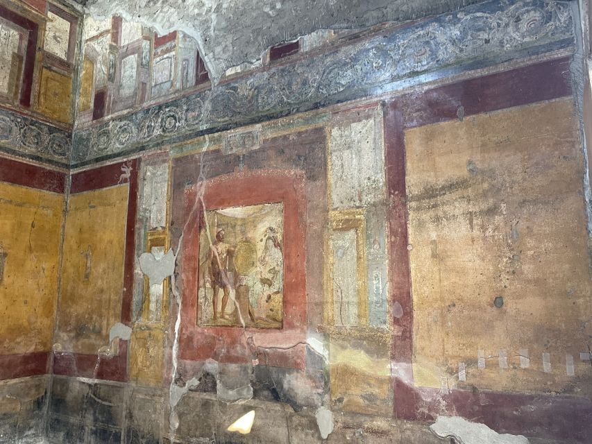 From Naples: Pompeii Guided Tour with Skip-the-Line Tickets - The guided walk: Forum, Basilica, baths, and the Theater