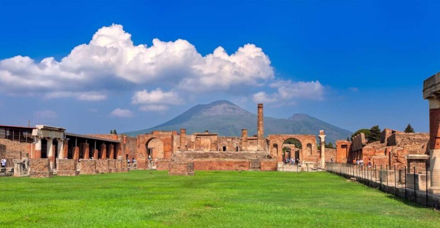 From Naples: Pompeii, Herculaneum, & Vesuvius Full-Day Tour - Vesuvius National Park: how 1.5 hours fits the crater plan