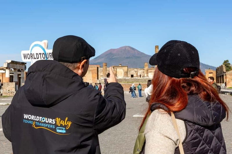 From Naples: Pompeii Private Tour with Transfer and Guide - Inside Pompeii: Forum, Stabian Baths, and the Unexpected Brothel Streets