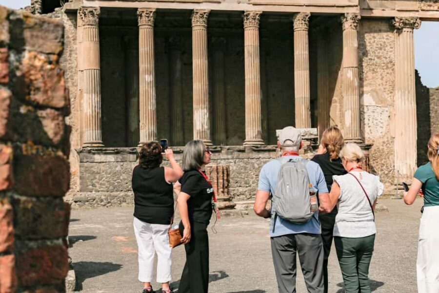 From Naples: Pompeii Skip-the-Line Guided Tour - Porta Marina and the Civil Forum: understanding the city’s center