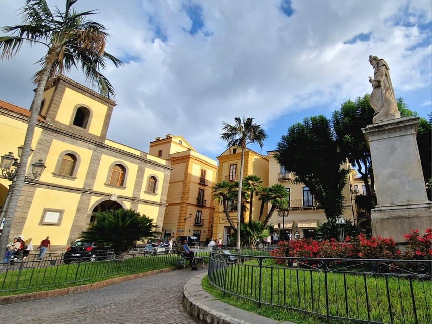 From Naples: Pompeii & Sorrento Shore Excursion with Lunch - Key highlights that matter before you book