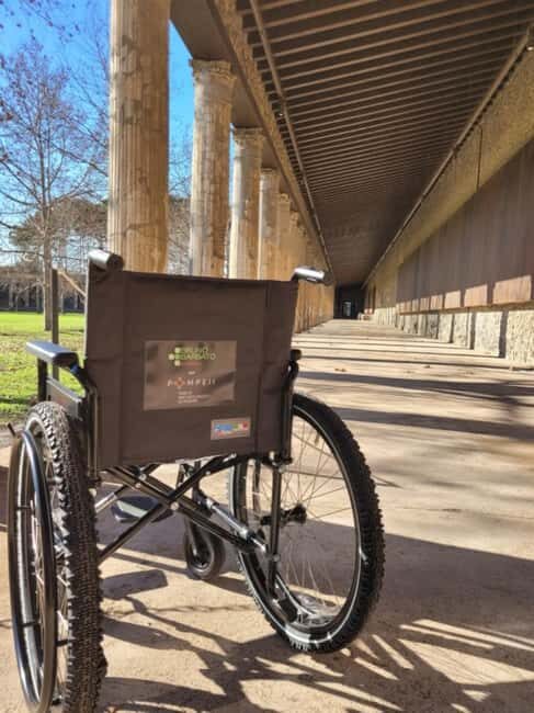 From Naples: Pompeii Wheelchair-accessible with a Guide - Key highlights to know before you go
