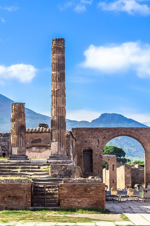 From Naples Port: Pompeii+ Amalfi Tour - Port Pickup That Actually Works: Via Cristoforo Colombo Timing