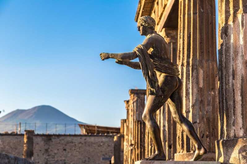 From Naples Port: Pompeii+ Amalfi Tour - Pompeii Ruins (About 2 Hours) With a Ticket and Audioguide