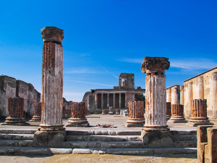 From Naples Port: Pompeii+ Amalfi Tour - Quick Tips to Make the Day Feel Easier