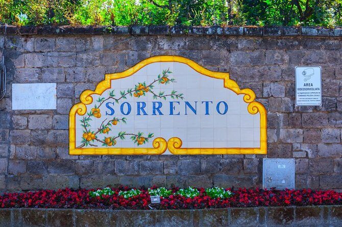 From Naples Port: Sorrento & Pompeii With Limoncello Tasting - Pompeii With Priority Entry: How to Win With Two Hours