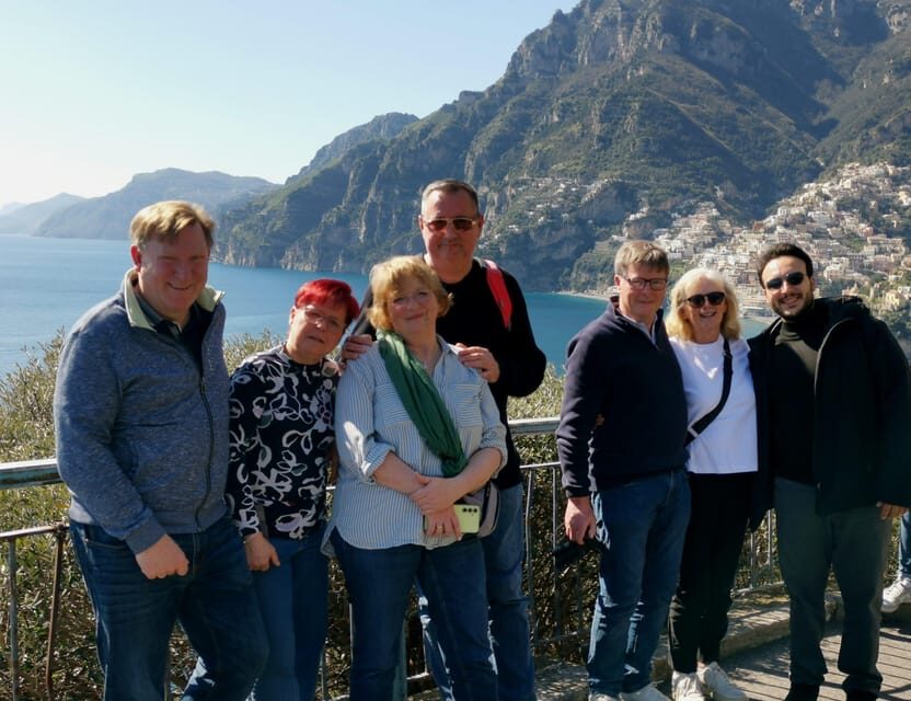 From Naples: Private Tour to Pompeii, Sorrento, and Positano - Who should book this private day trip