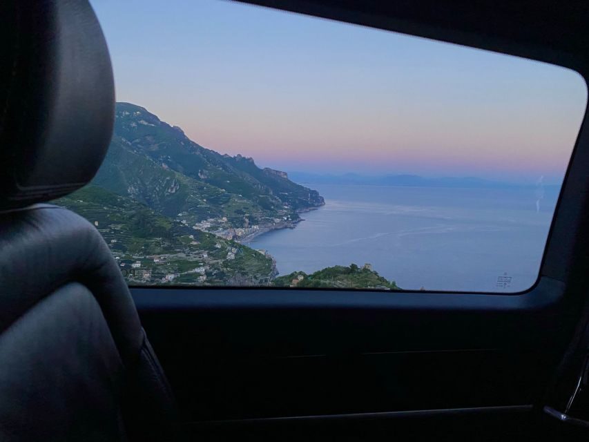 From Naples: Private Transfer to Positano with Pompeii Stop - What’s included (and what isn’t) so you can plan