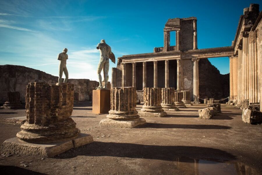 From Naples: Ruins of Pompeii - Quick hits