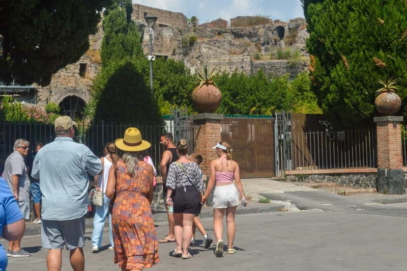 From Naples/Salerno: Pompeii, Sorrento and Amalfi Coast Tour - Key points before you go