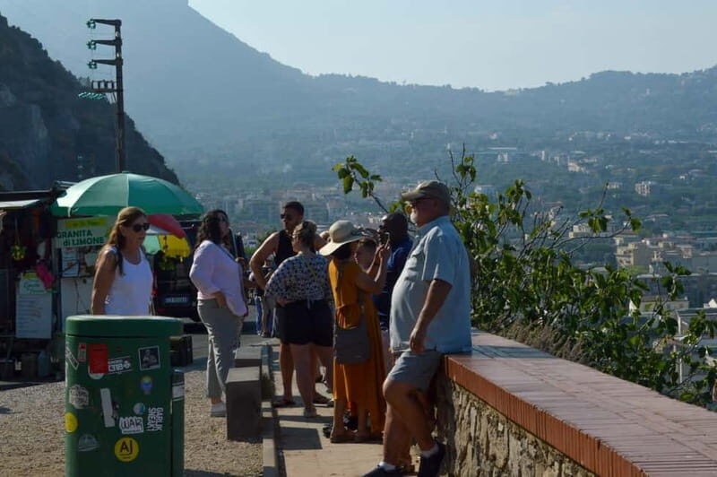From Naples/Salerno: Pompeii, Sorrento and Amalfi Coast Tour - Pompeii Ruins in Two Hours: What You Can Actually See